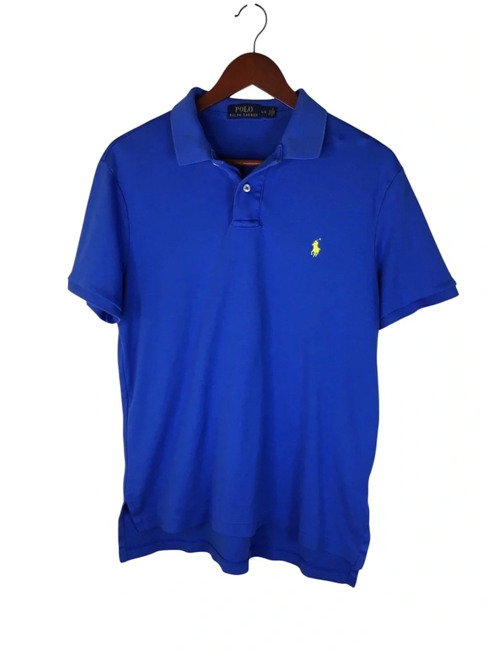 Polo Ralph Lauren Blue Polo Size Large.